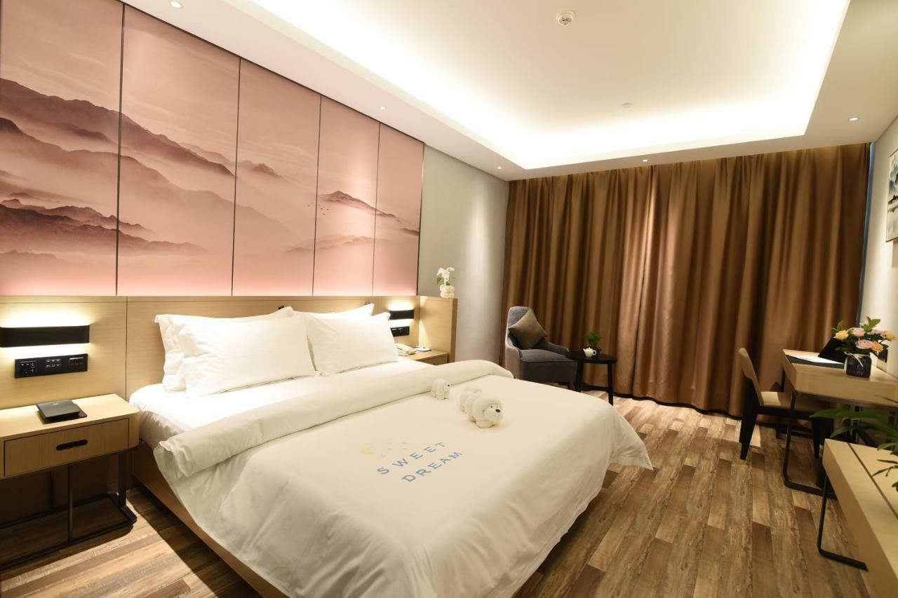 Metropolo Jinjiang Hotel Xingtai エクステリア 写真